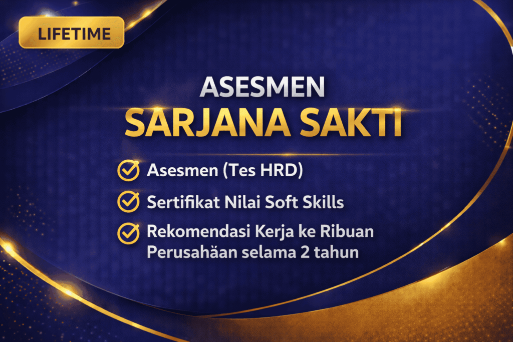 Free Asesmen Sarjana Sakti
